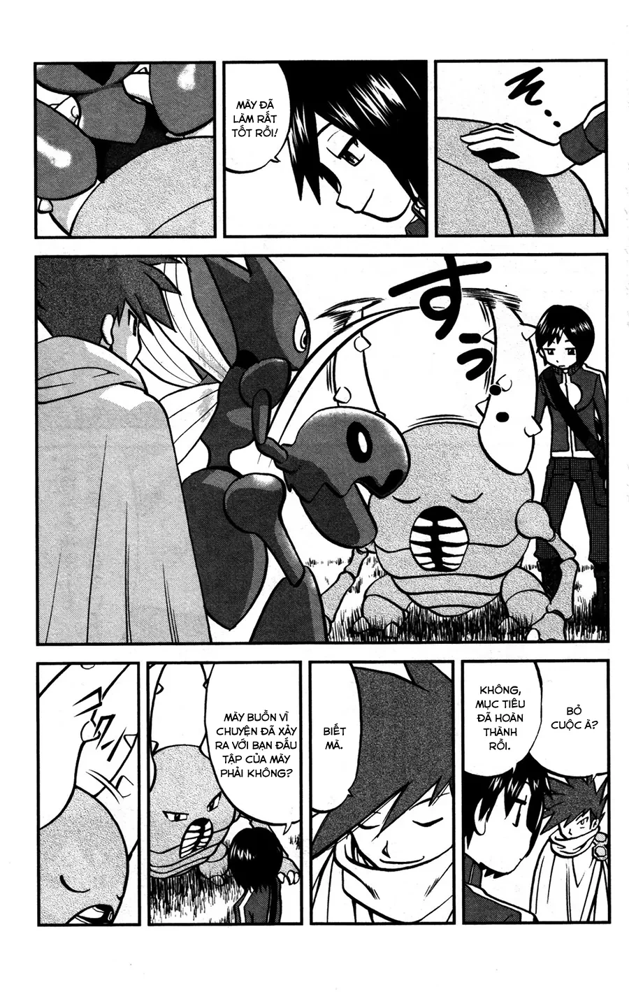 Pokemon Special Chapter  583 - 18