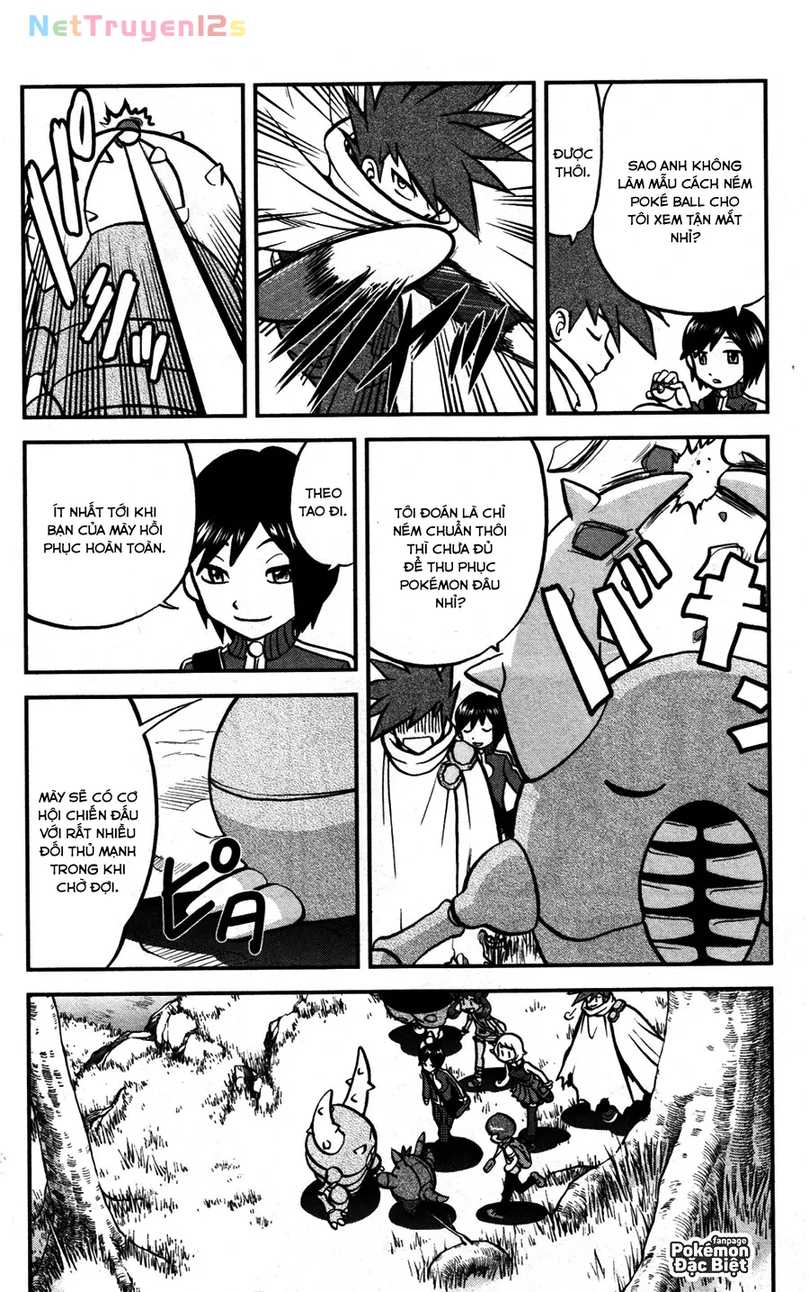 Pokemon Special Chapter  583 - 21