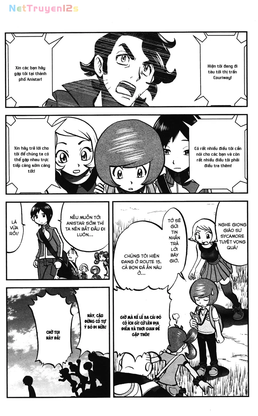 Pokemon Special Chapter  583 - 23