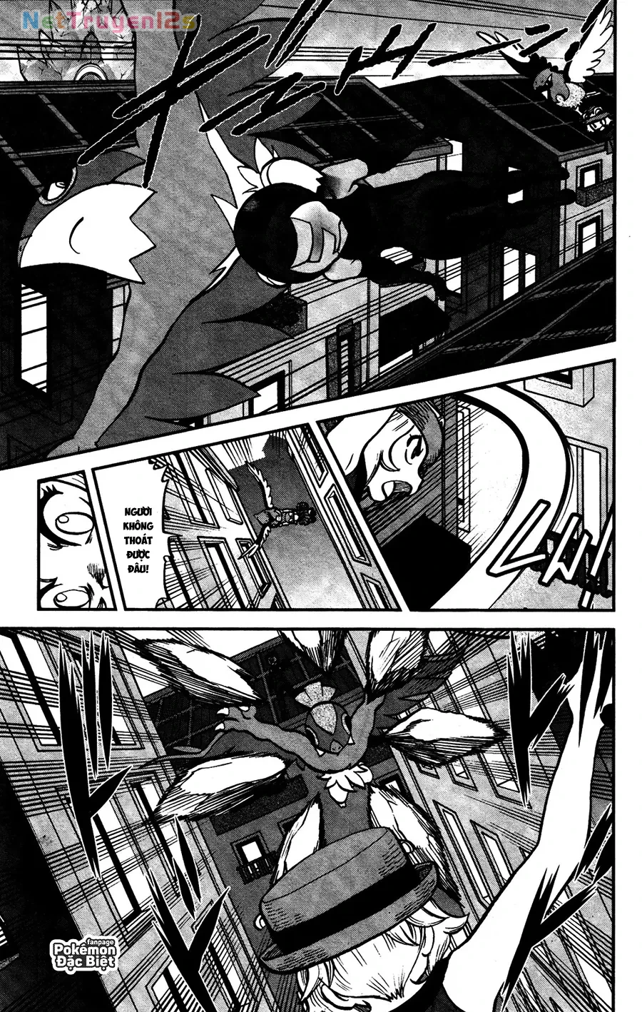 Pokemon Special Chapter  585 - 4