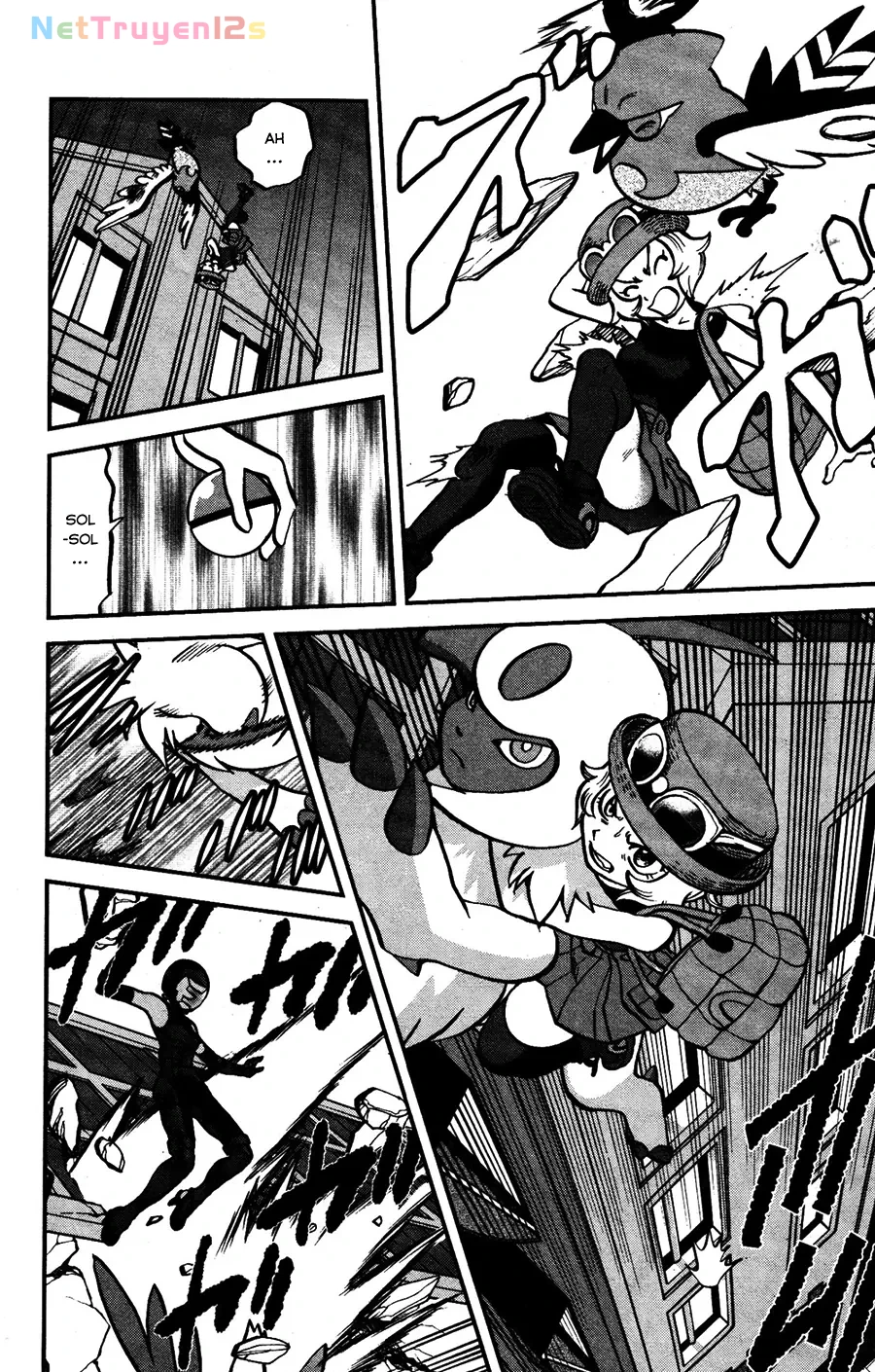Pokemon Special Chapter  585 - 5