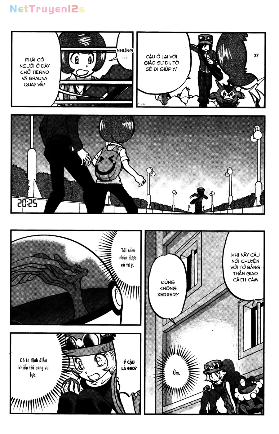 Pokemon Special Chapter  585 - 8