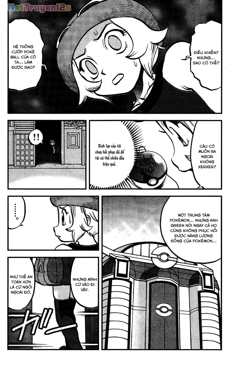 Pokemon Special Chapter  585 - 9