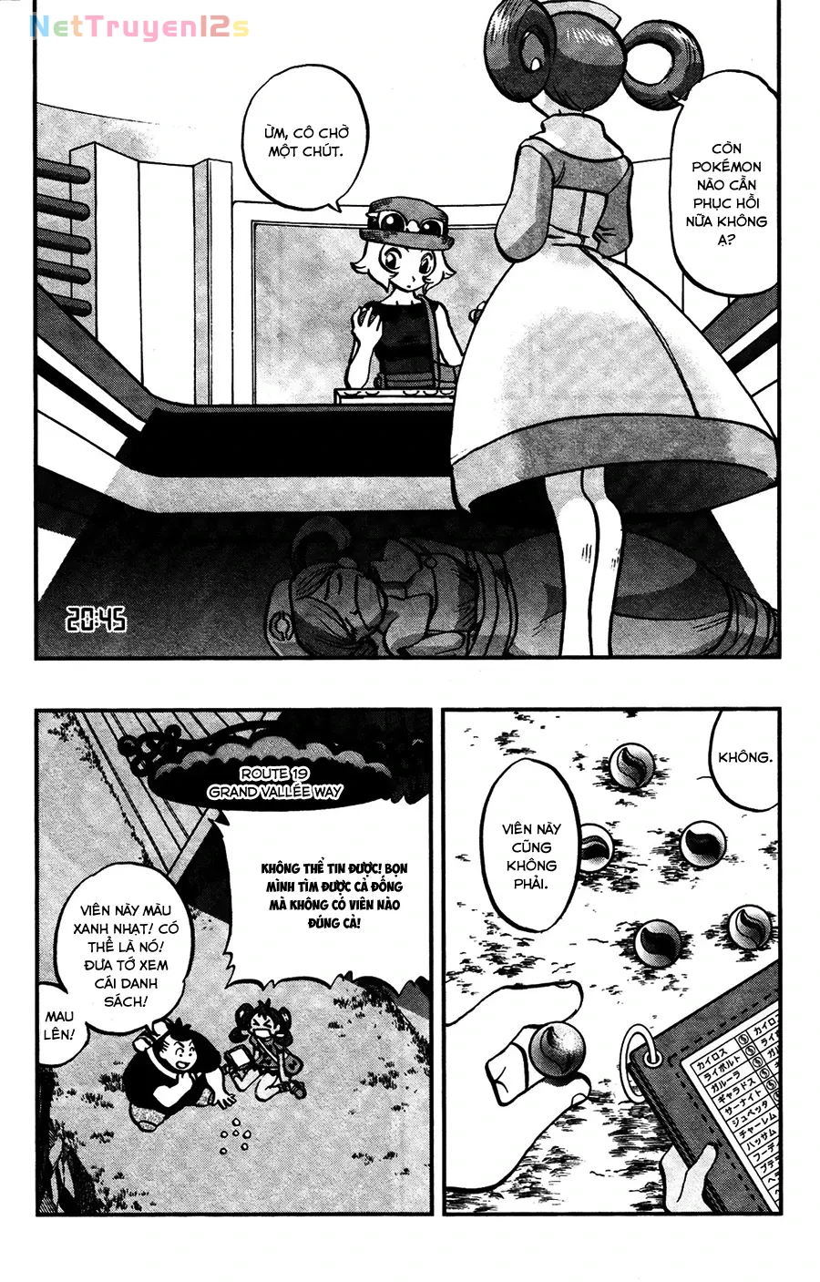 Pokemon Special Chapter  585 - 11