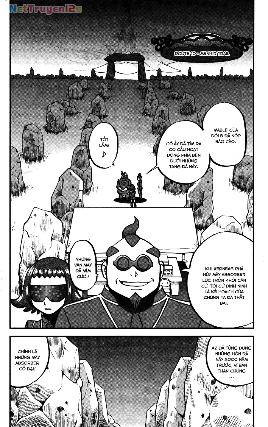 Pokemon Special Chapter  586 - 1