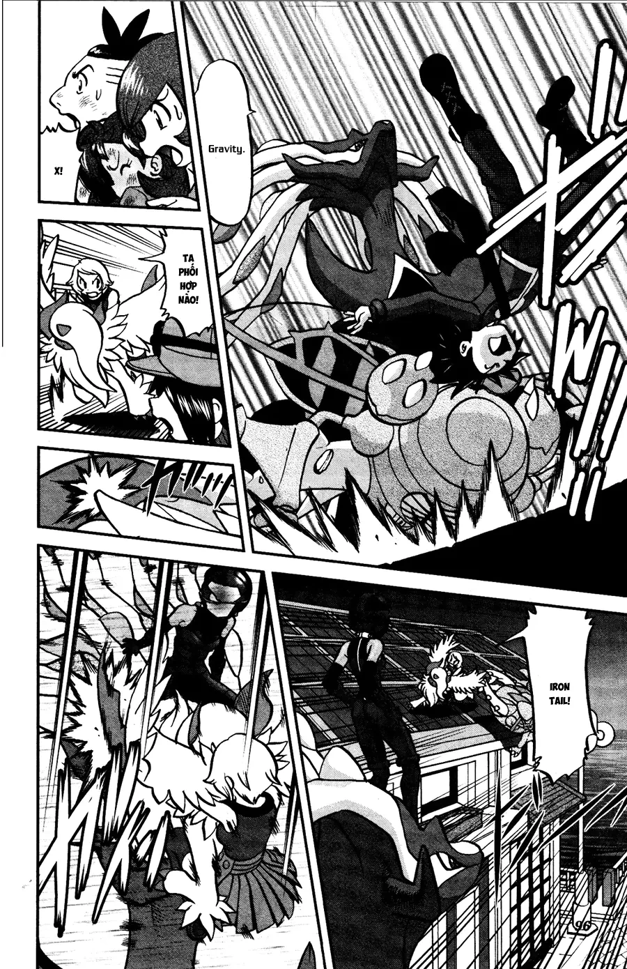 Pokemon Special Chapter  586 - 8