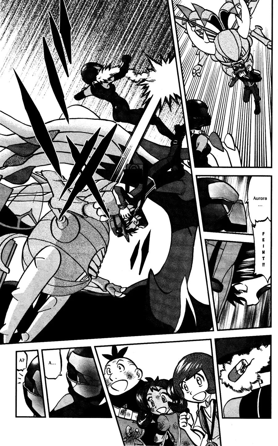 Pokemon Special Chapter  586 - 9