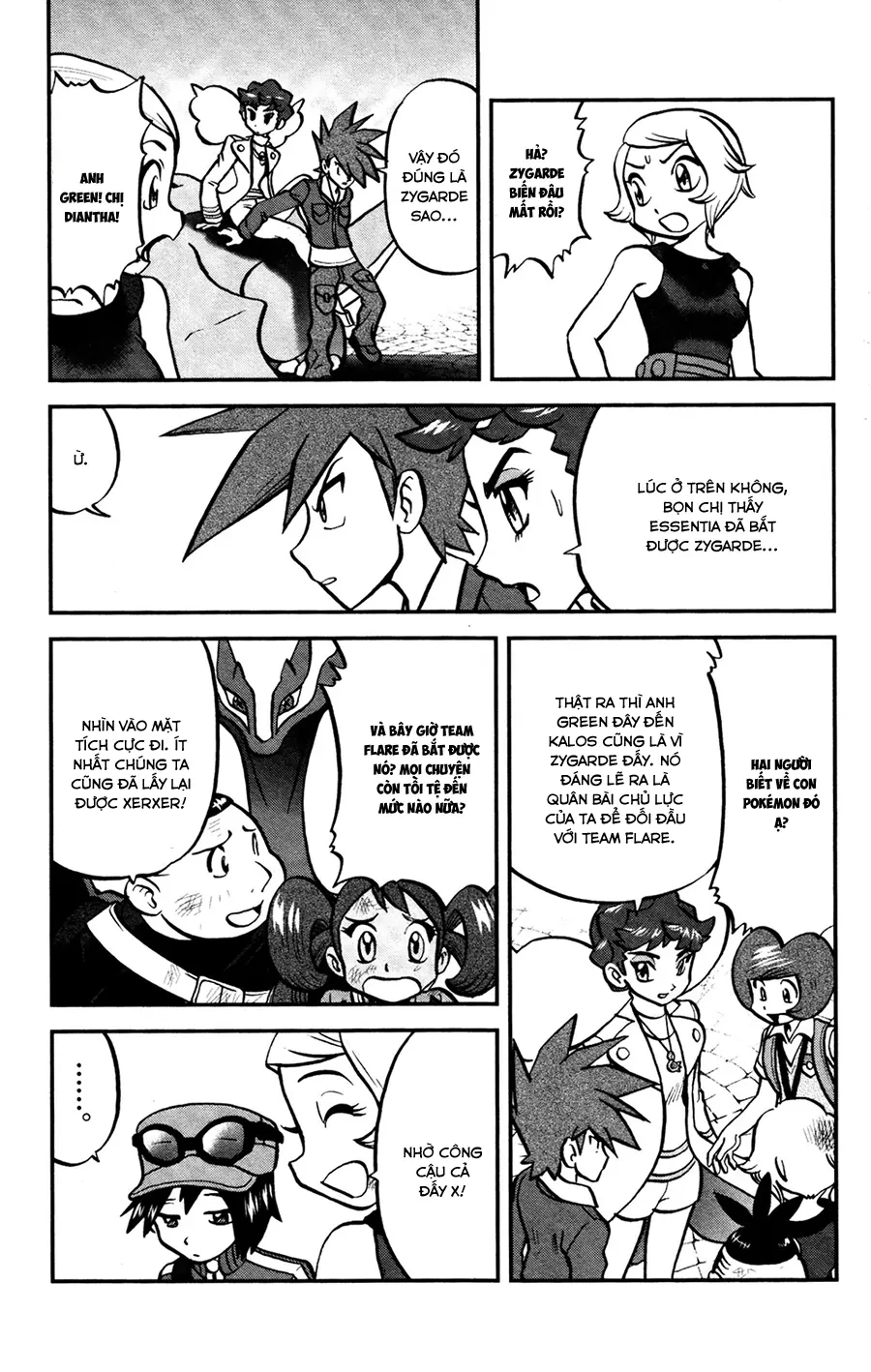 Pokemon Special Chapter  586 - 20