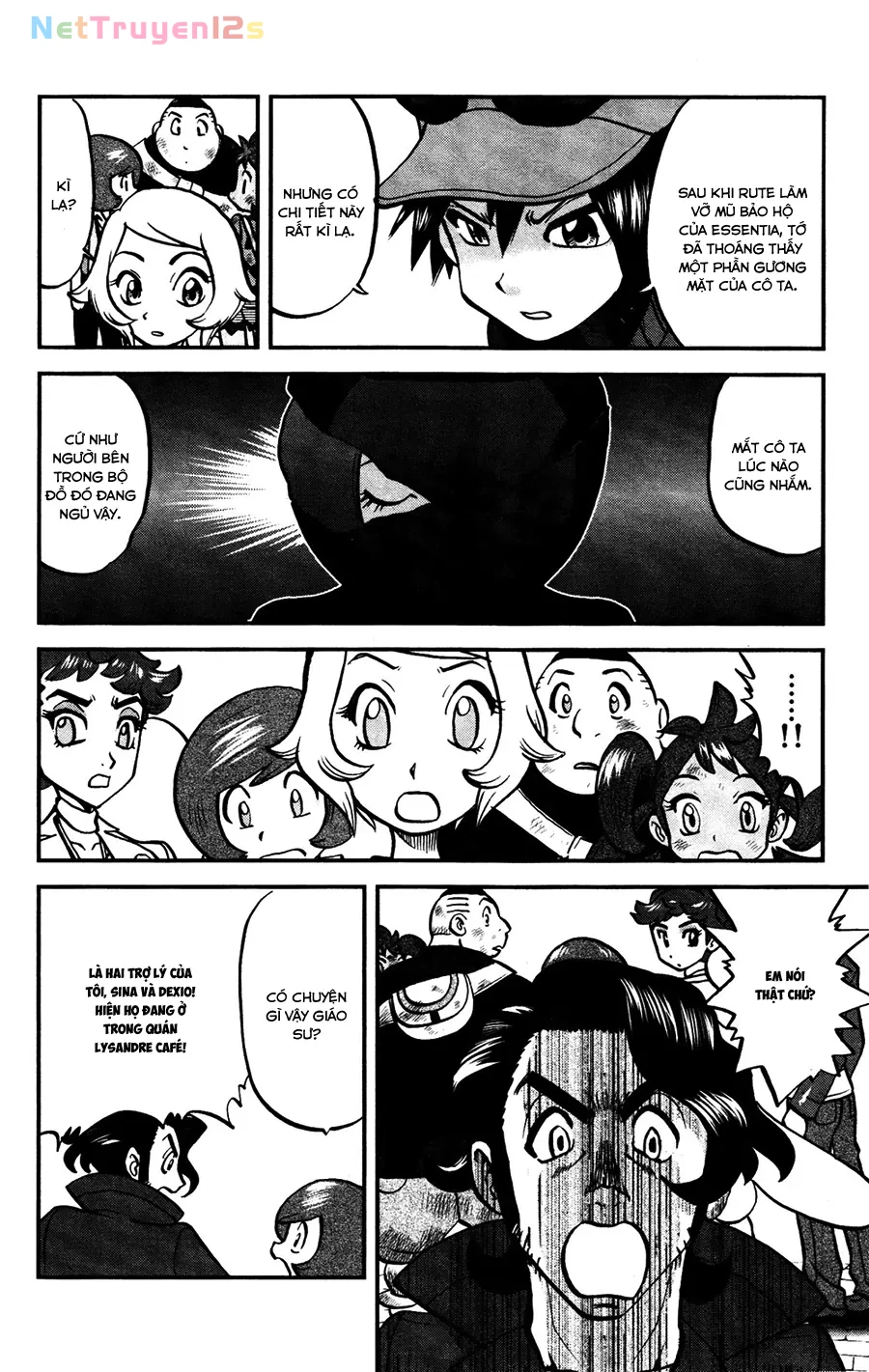 Pokemon Special Chapter  586 - 21
