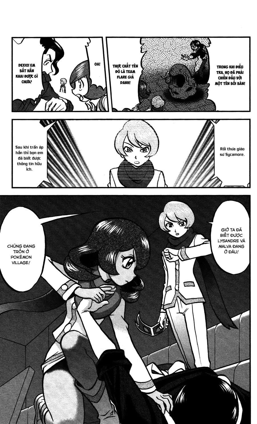 Pokemon Special Chapter  586 - 22