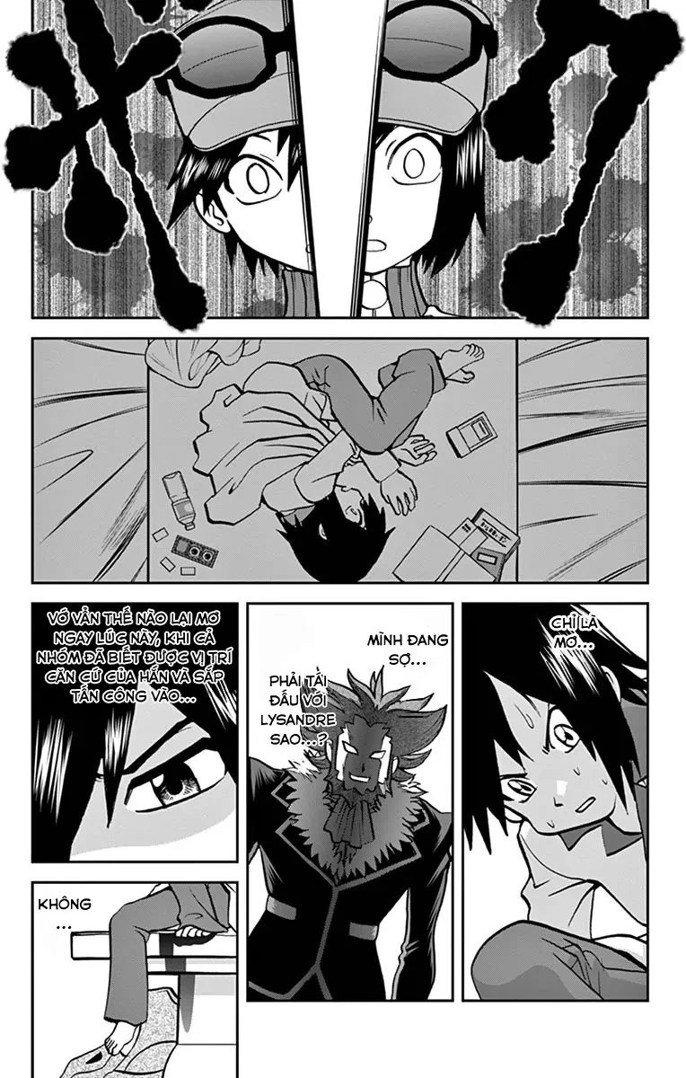 Pokemon Special Chapter  587 - 2