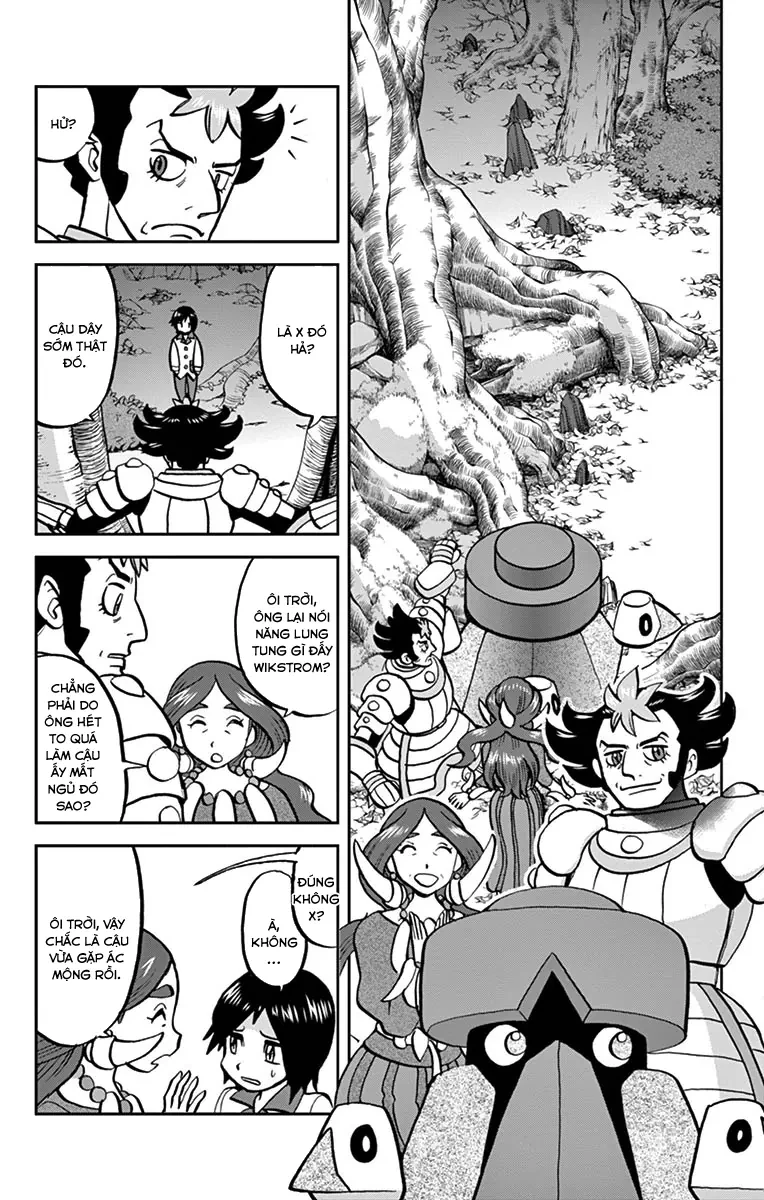 Pokemon Special Chapter  587 - 4