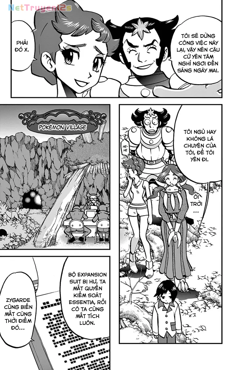Pokemon Special Chapter  587 - 6