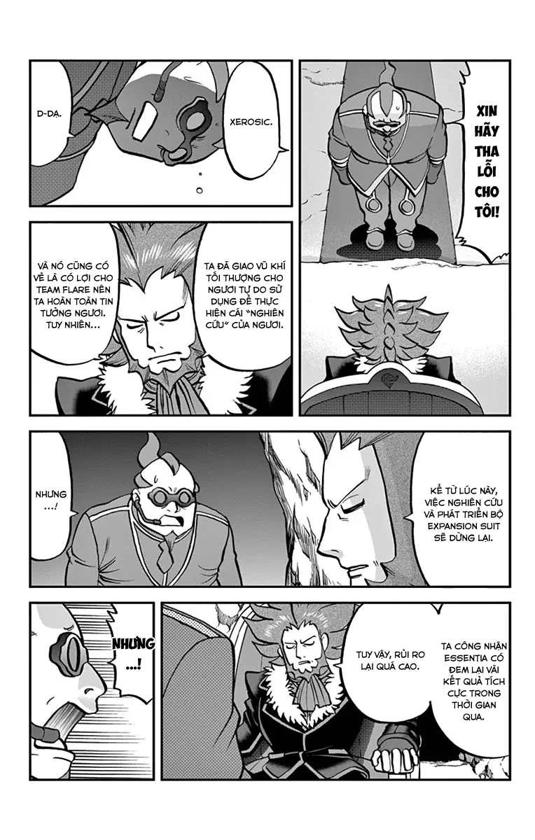Pokemon Special Chapter  587 - 7