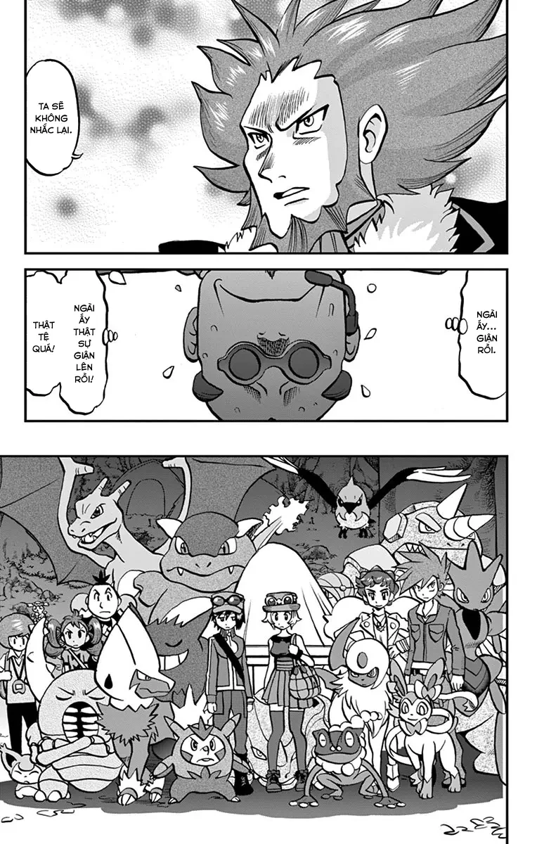 Pokemon Special Chapter  587 - 8