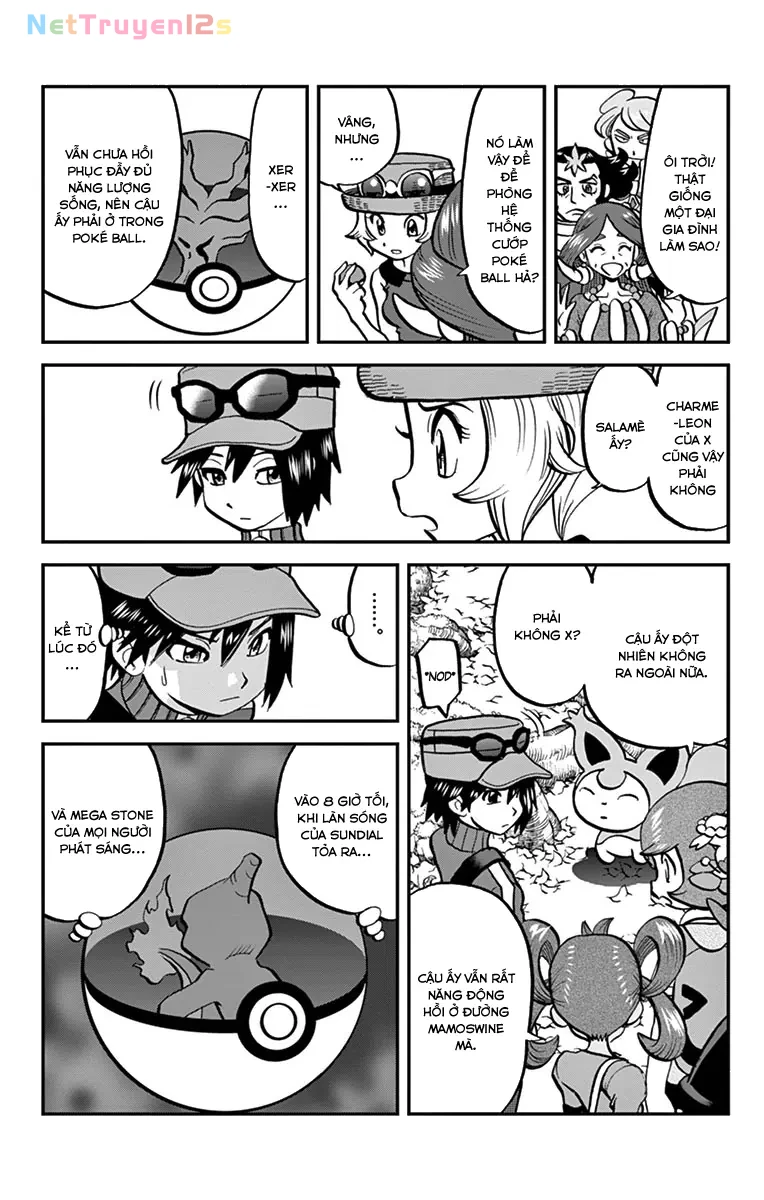 Pokemon Special Chapter  587 - 9