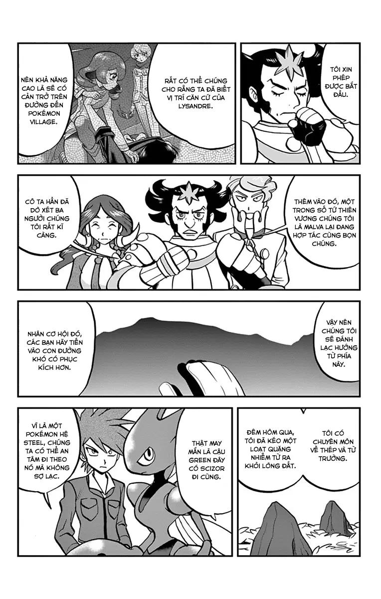Pokemon Special Chapter  587 - 10