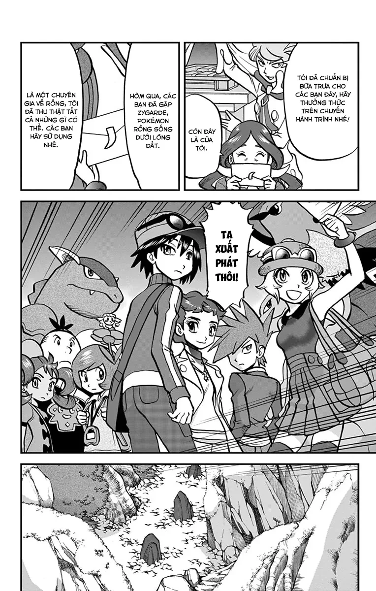 Pokemon Special Chapter  587 - 11