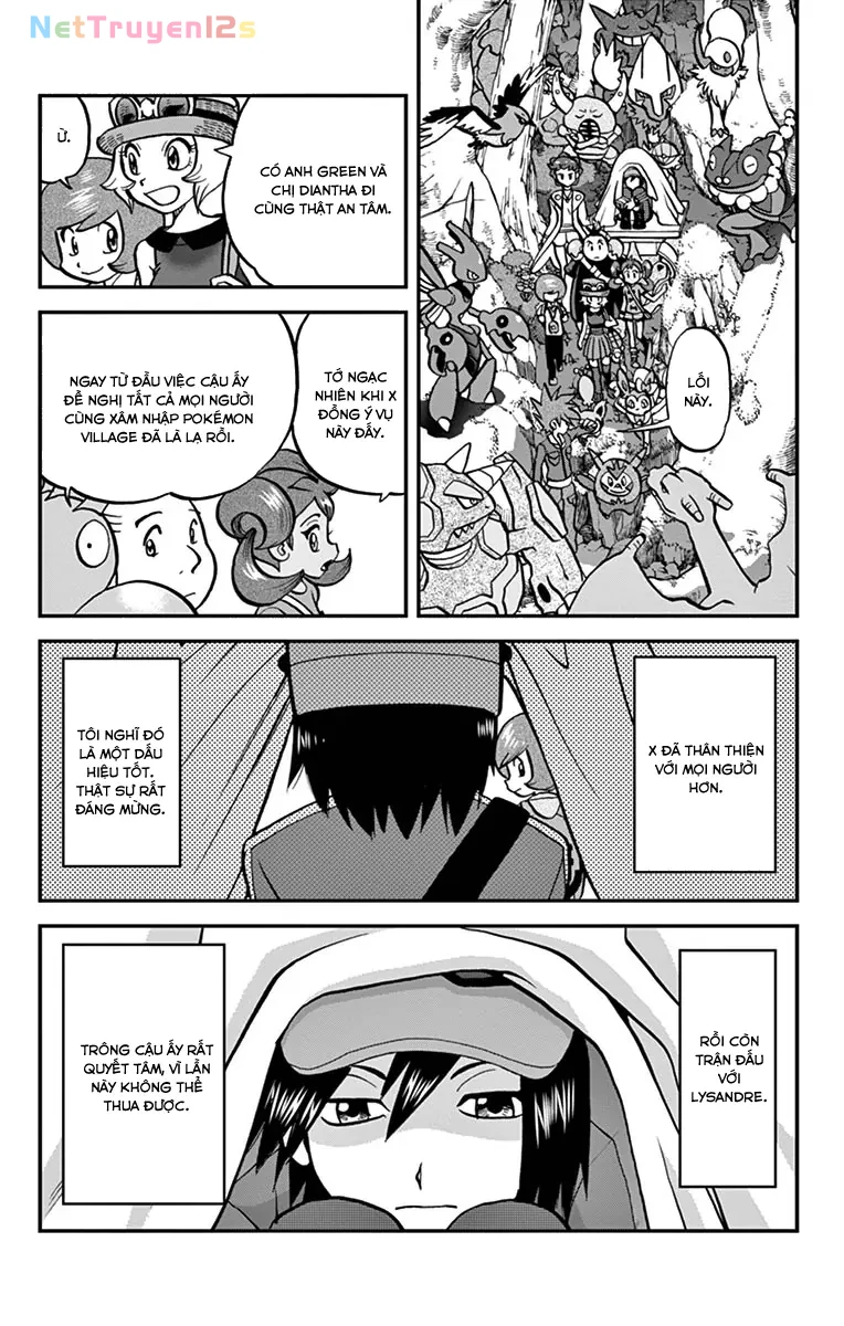 Pokemon Special Chapter  587 - 12