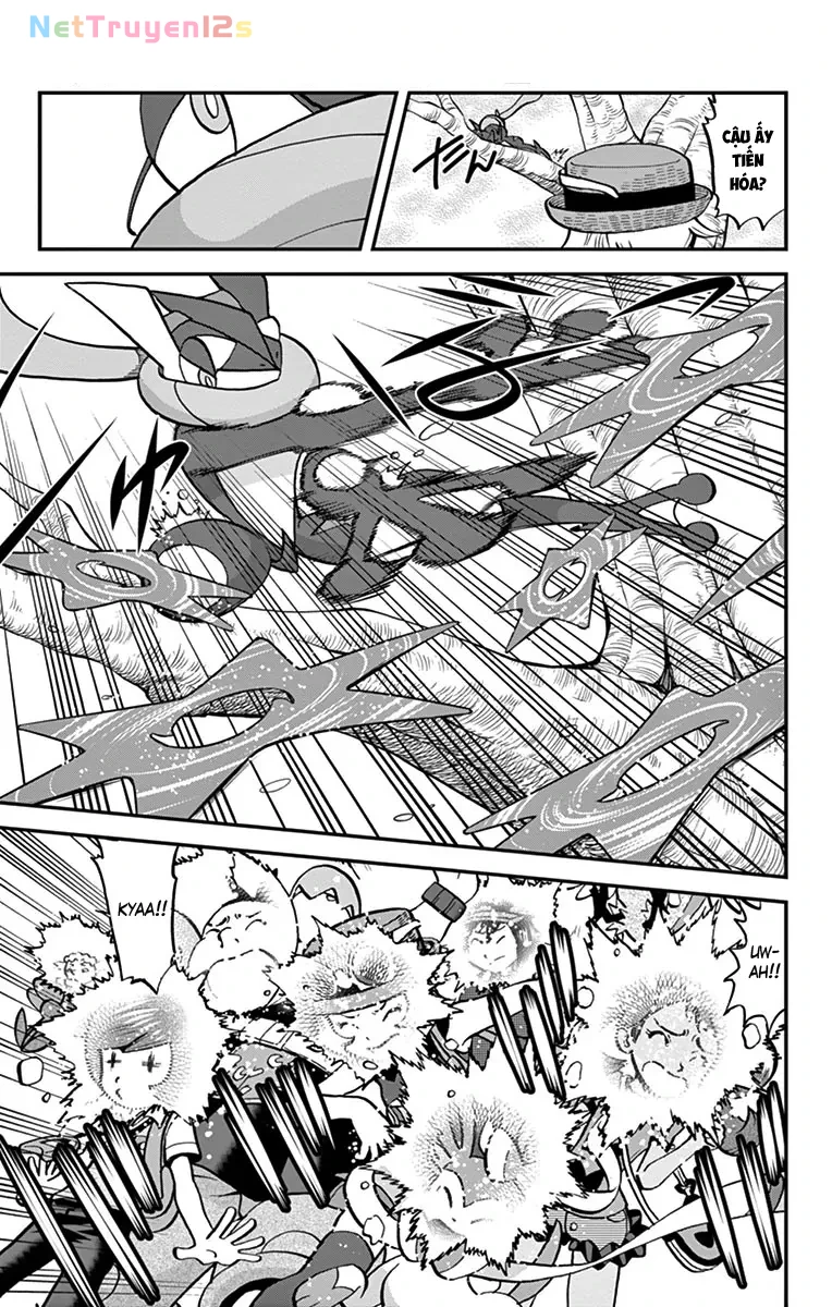 Pokemon Special Chapter  587 - 14