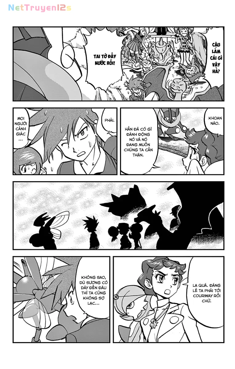 Pokemon Special Chapter  587 - 15