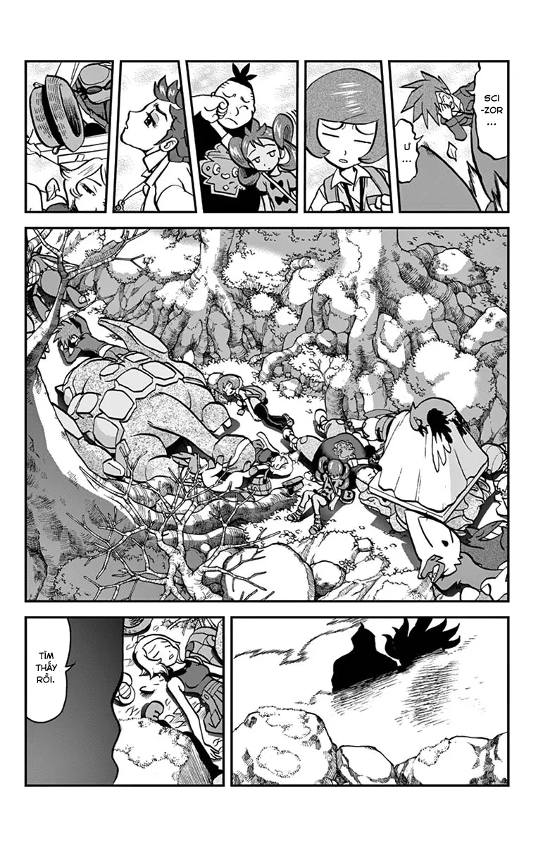 Pokemon Special Chapter  587 - 16