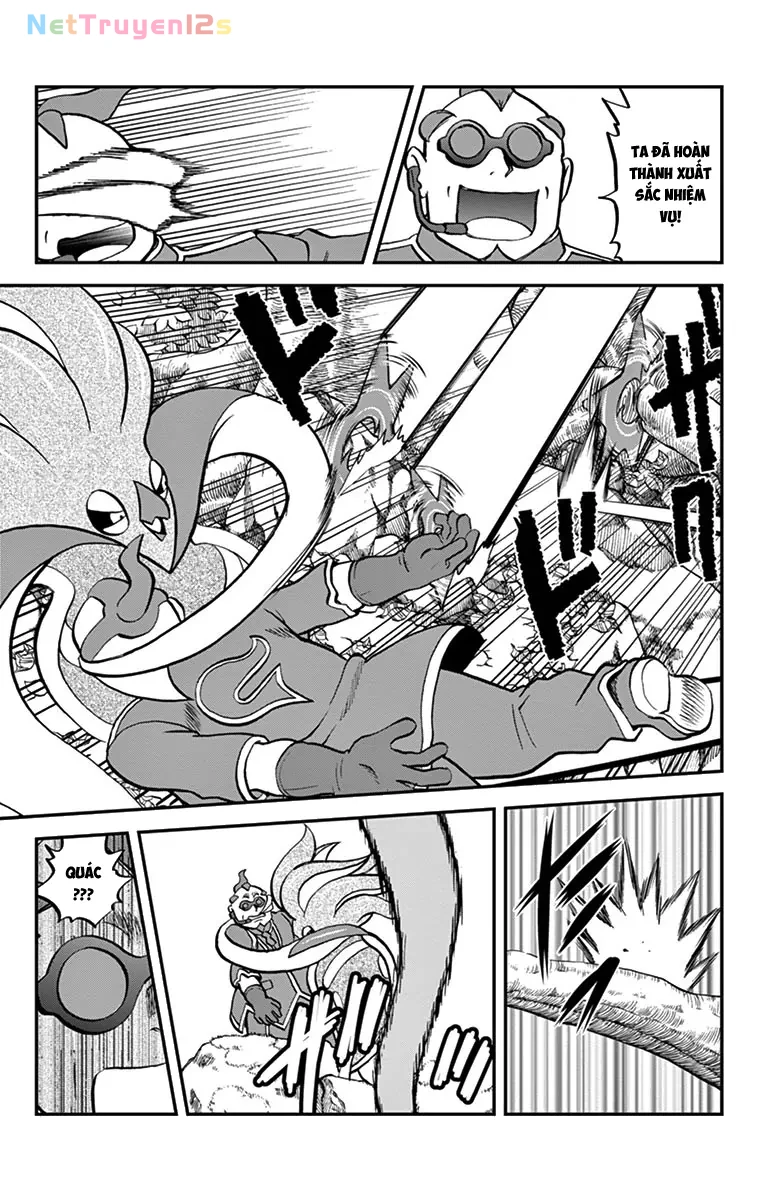 Pokemon Special Chapter  587 - 18