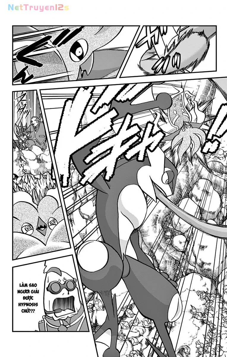 Pokemon Special Chapter  587 - 21
