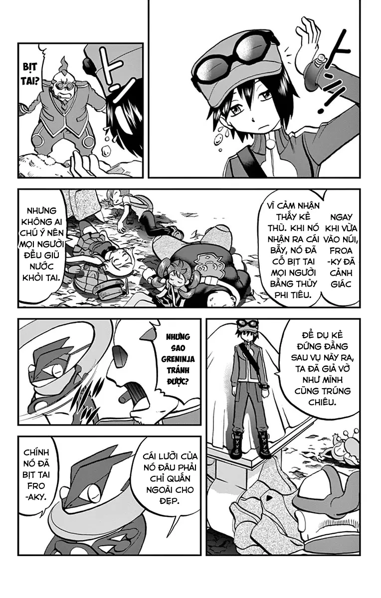 Pokemon Special Chapter  587 - 22