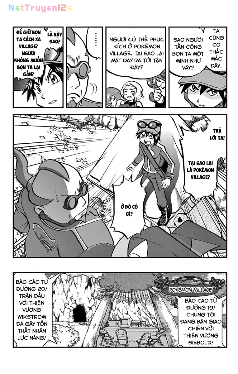 Pokemon Special Chapter  587 - 23