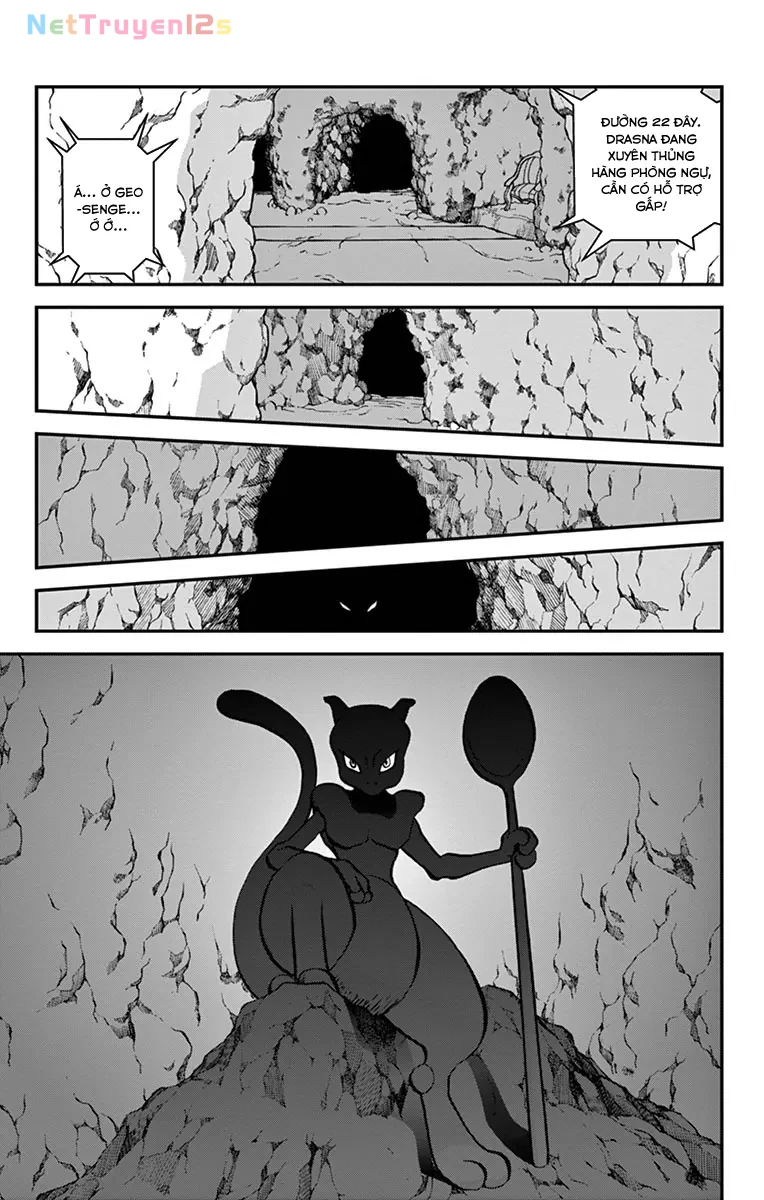 Pokemon Special Chapter  587 - 24