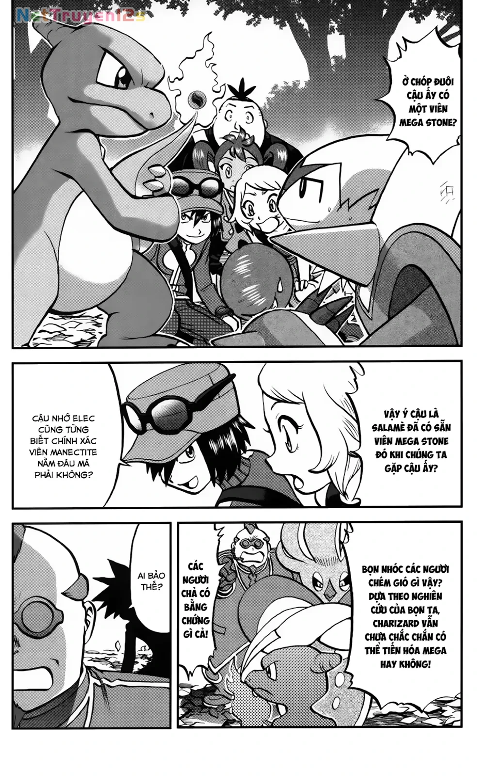 Pokemon Special Chapter  589 - 1