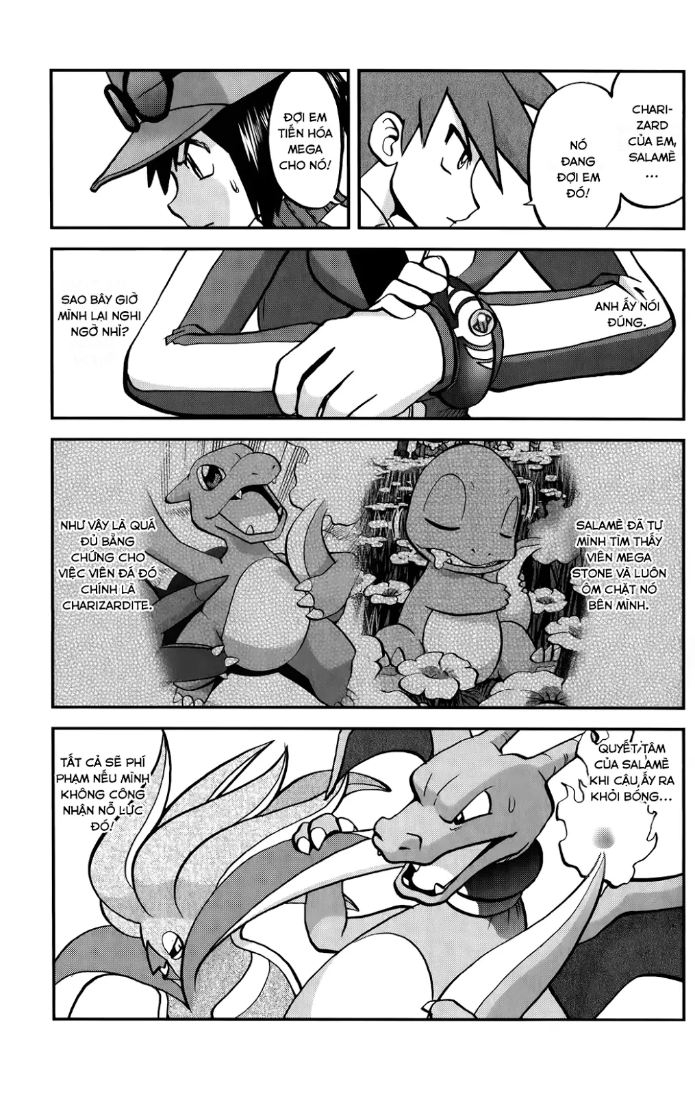 Pokemon Special Chapter  589 - 7