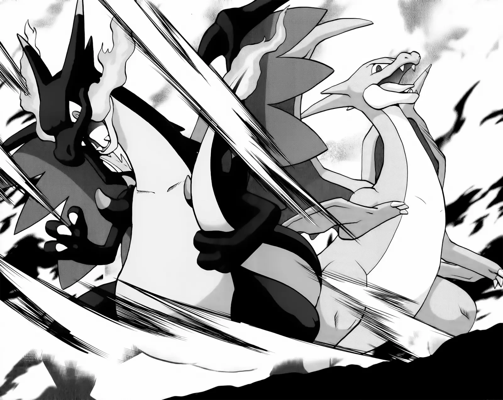 Pokemon Special Chapter  589 - 9