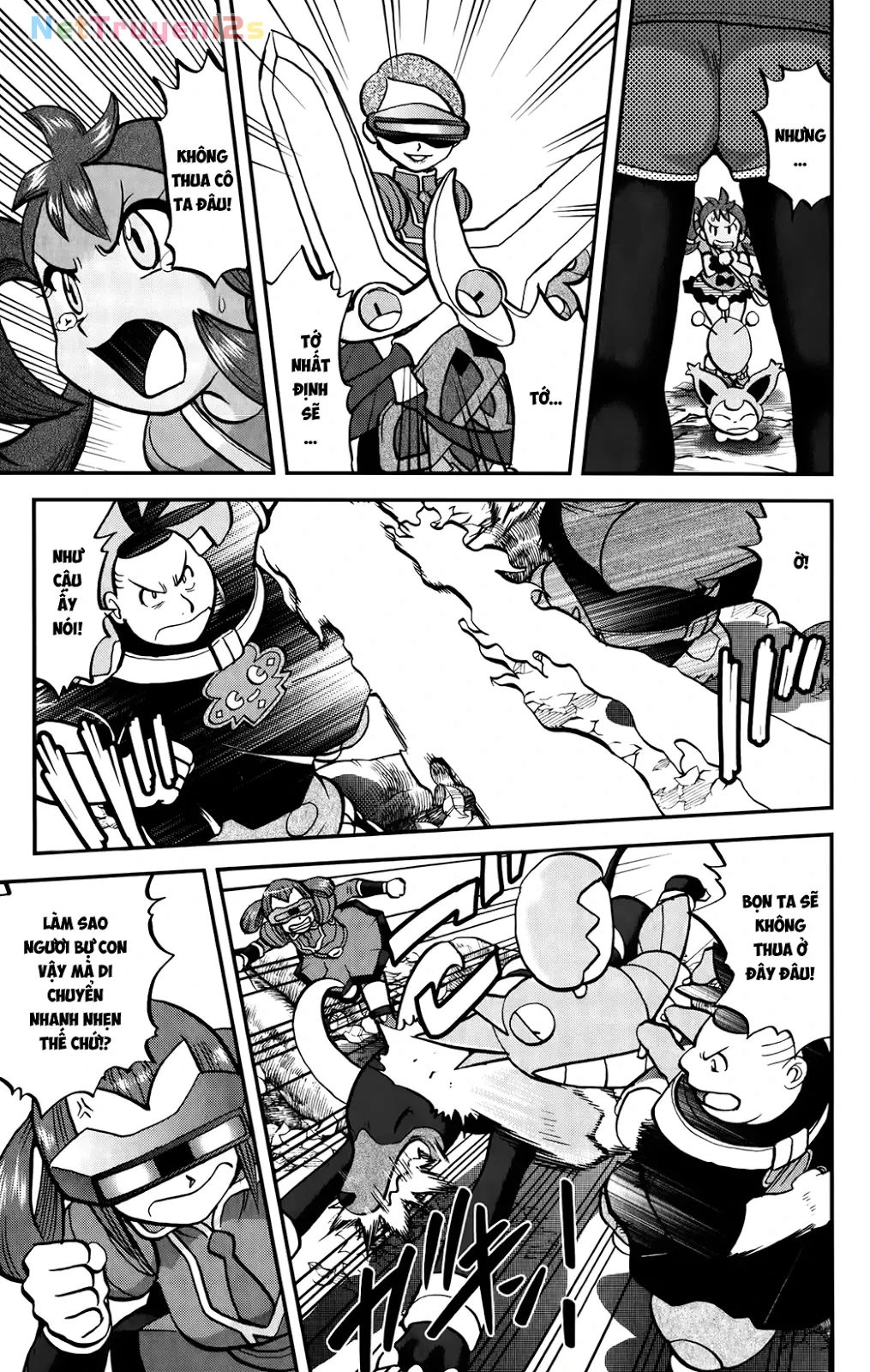 Pokemon Special Chapter  589 - 11