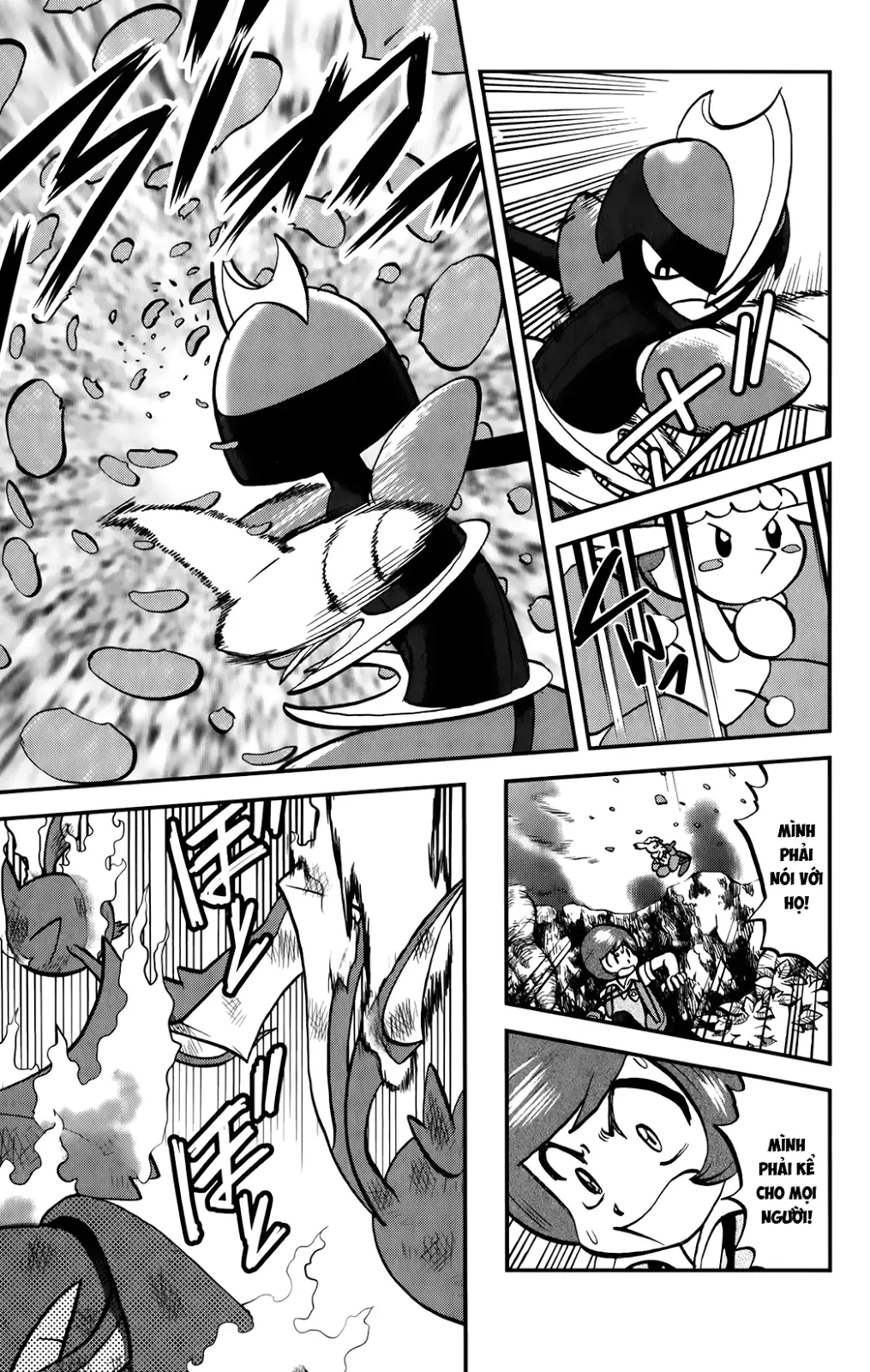 Pokemon Special Chapter  589 - 13