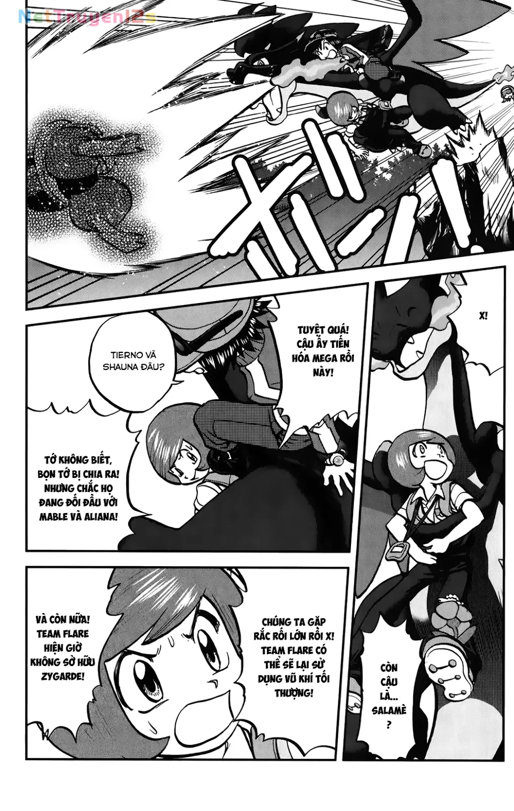 Pokemon Special Chapter  589 - 16