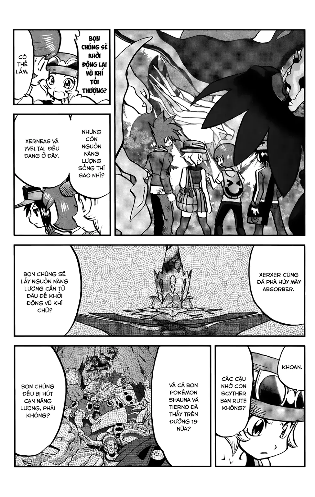 Pokemon Special Chapter  589 - 20