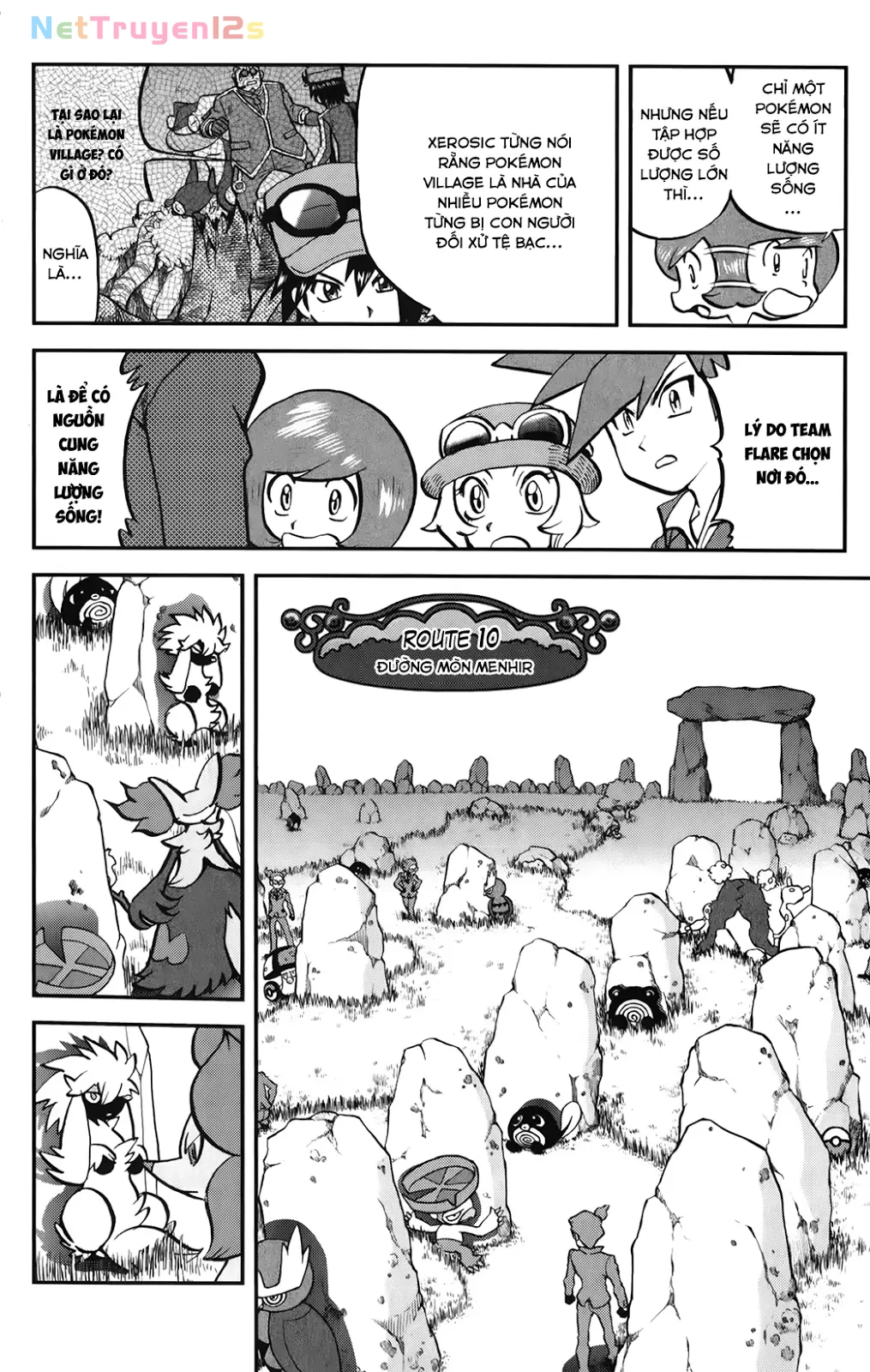Pokemon Special Chapter  589 - 21