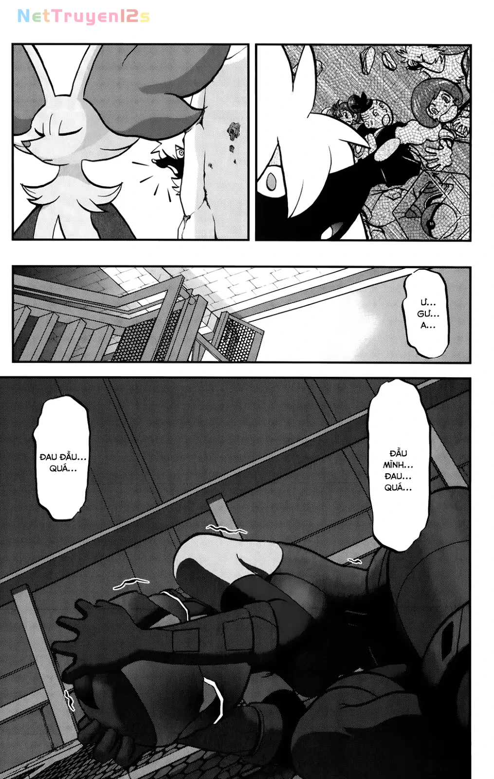 Pokemon Special Chapter  589 - 22
