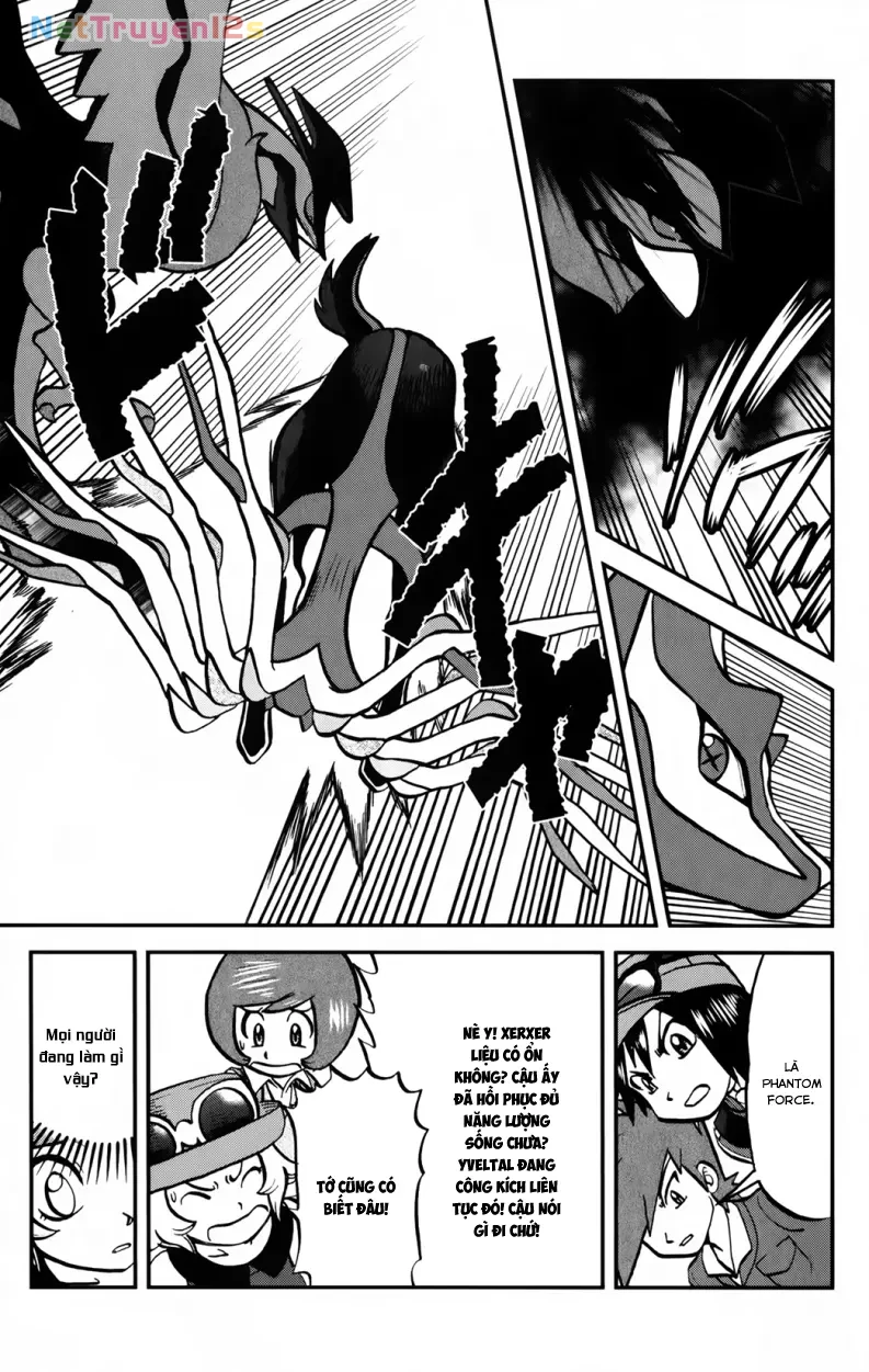 Pokemon Special Chapter  590 - 3