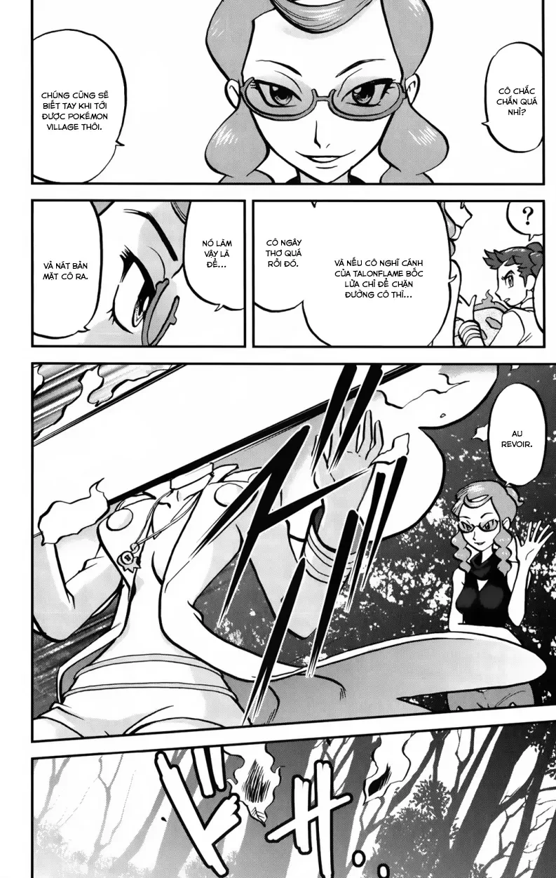 Pokemon Special Chapter  590 - 8