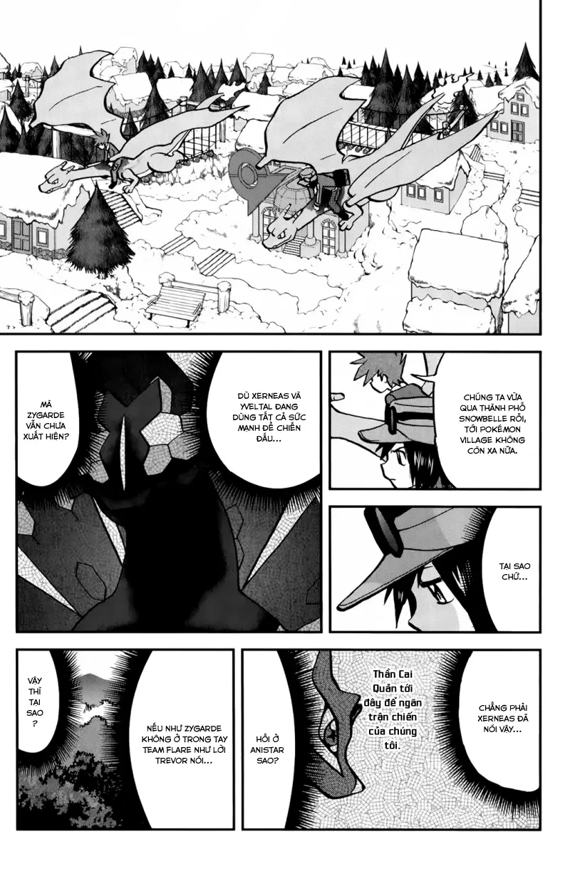 Pokemon Special Chapter  590 - 9