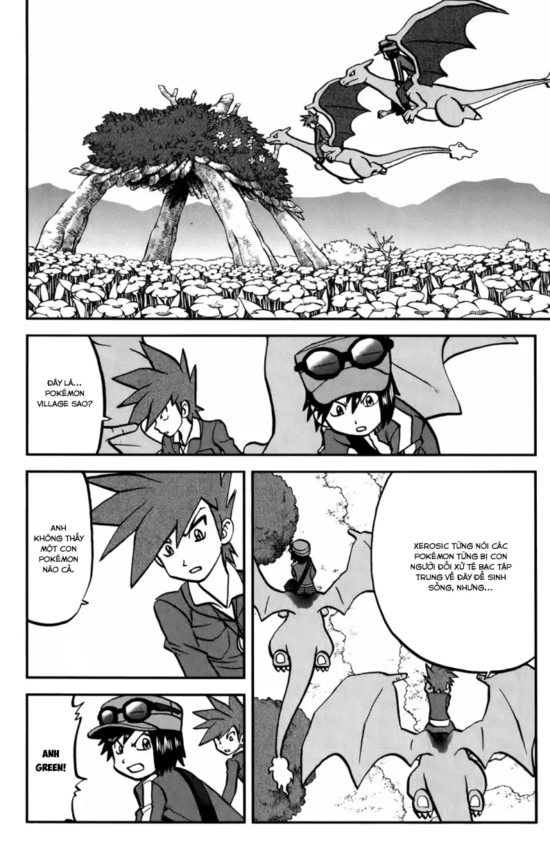 Pokemon Special Chapter  590 - 10