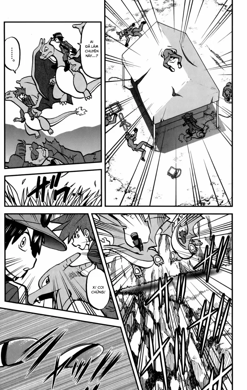 Pokemon Special Chapter  590 - 11