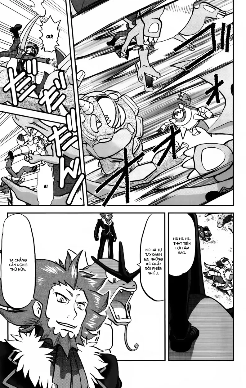 Pokemon Special Chapter  590 - 15