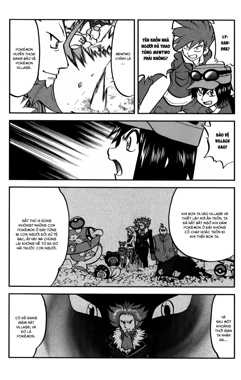 Pokemon Special Chapter  590 - 16