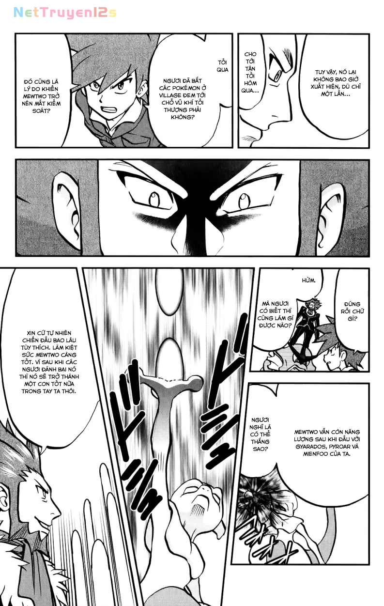 Pokemon Special Chapter  590 - 17