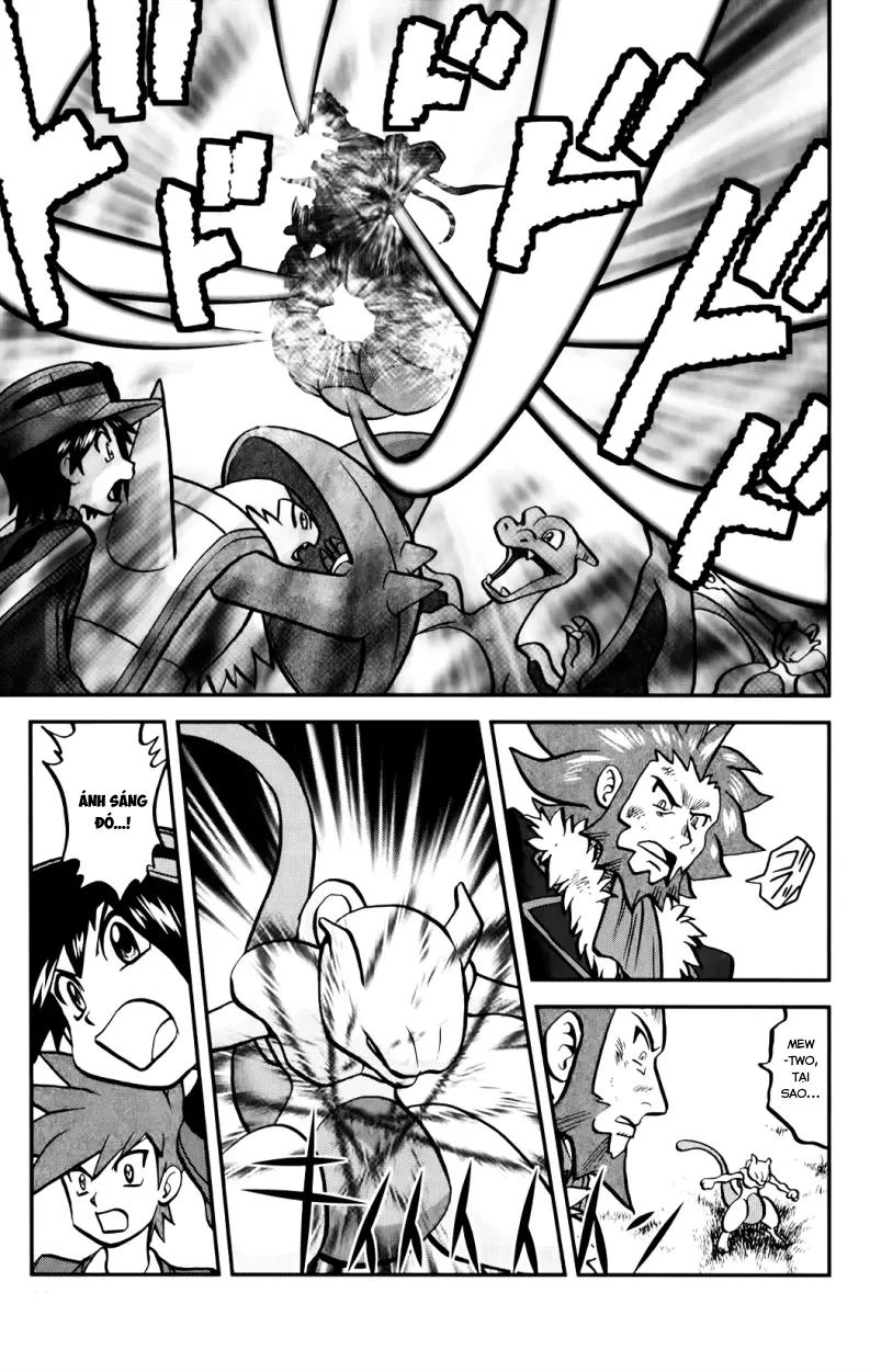 Pokemon Special Chapter  590 - 19
