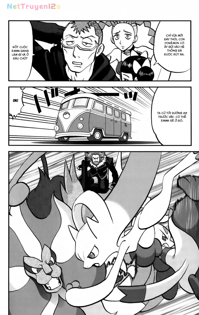 Pokemon Special Chapter  590 - 22